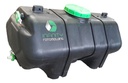 Tanque Horizontal 250l Infinity Rotomolding