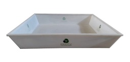 [B-1200L] Batea Anti Derrame 1200 Litros - Infinity Rotomolding