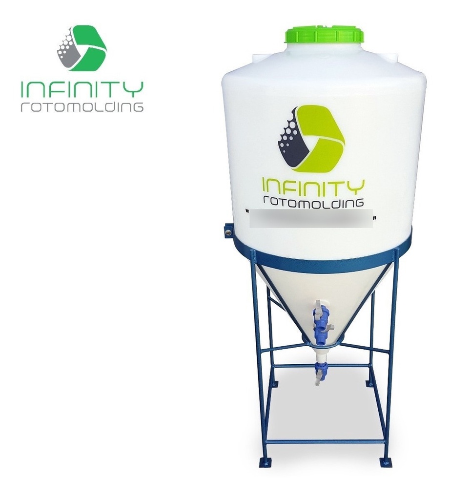 Base Fermentadores D50 De 80l A 200l Infinity Rotomolding