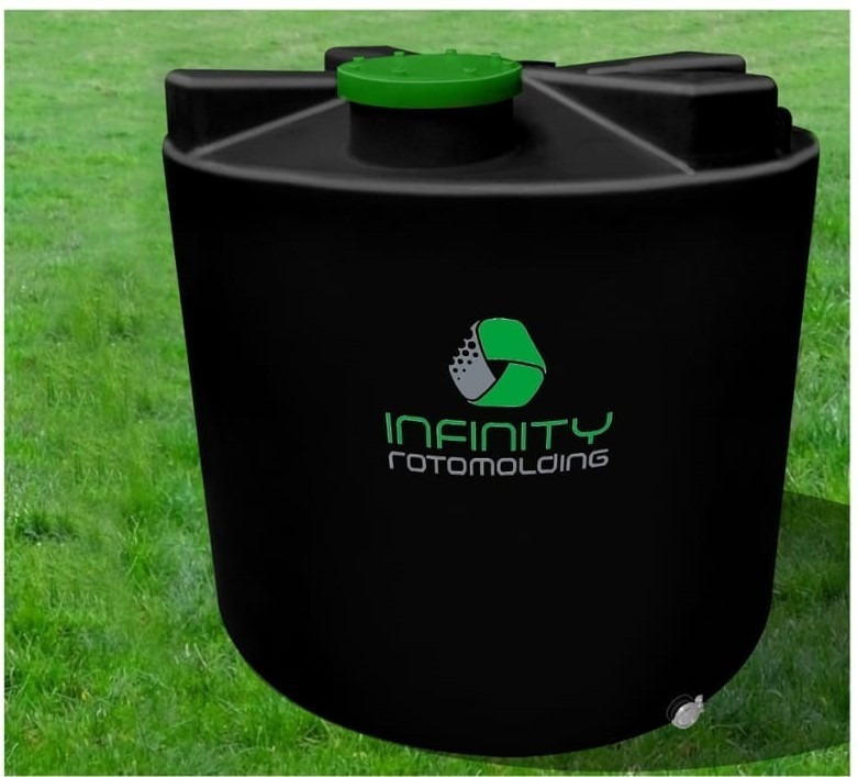 Tanque 10000 Litros Infinity Rotomolding